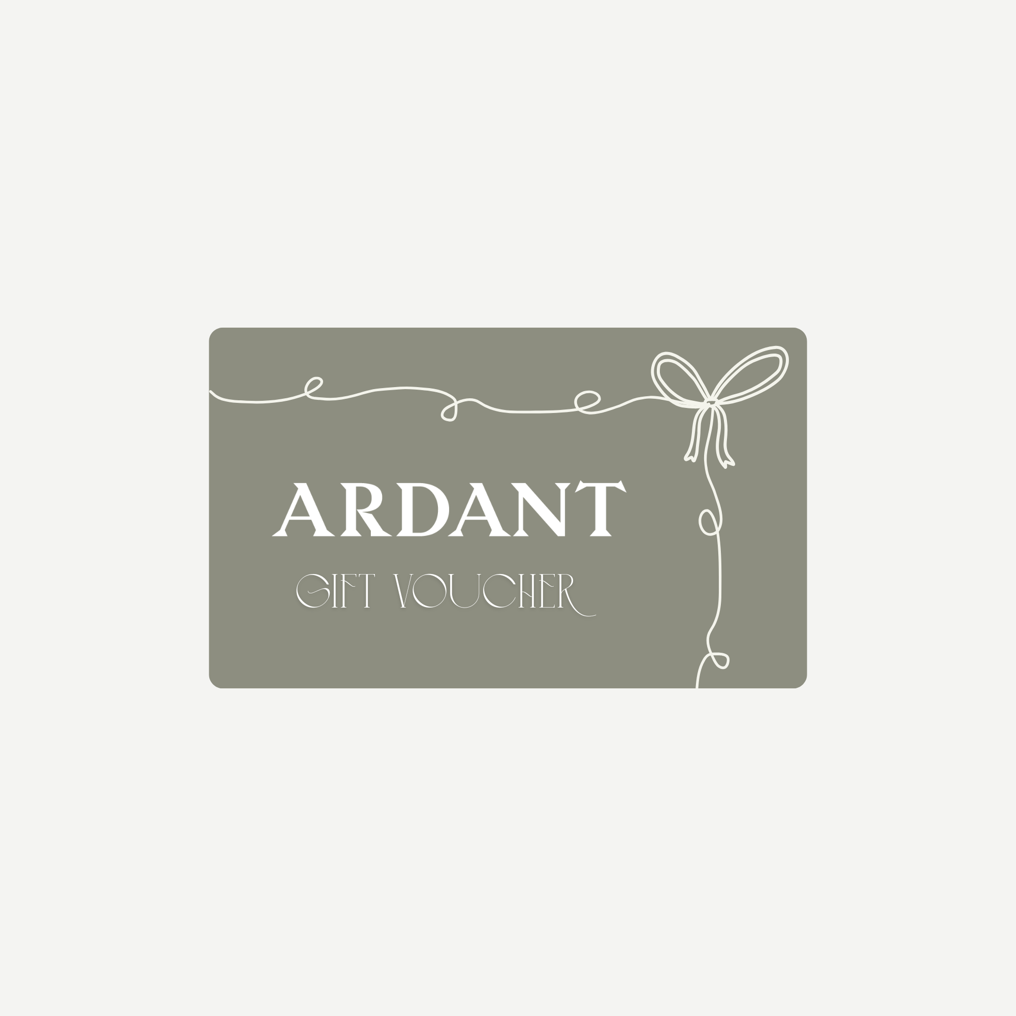 ARDANT E-Gift Card