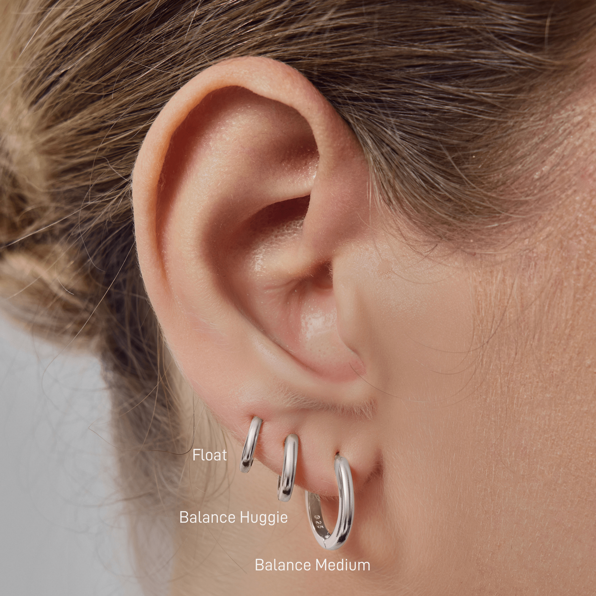 Balance Medium Hoops